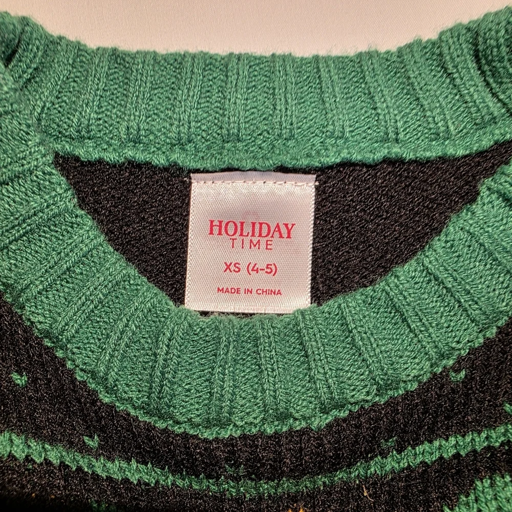 Holiday Time fun green